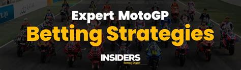 Expert MotoGP Betting Strategies: Tips, Odds, and More .